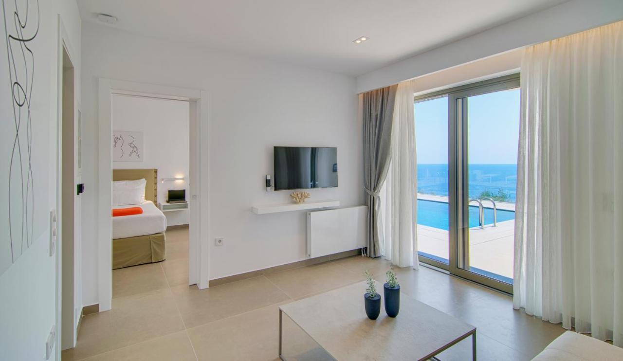 Livinghome Suites Parga Extérieur photo