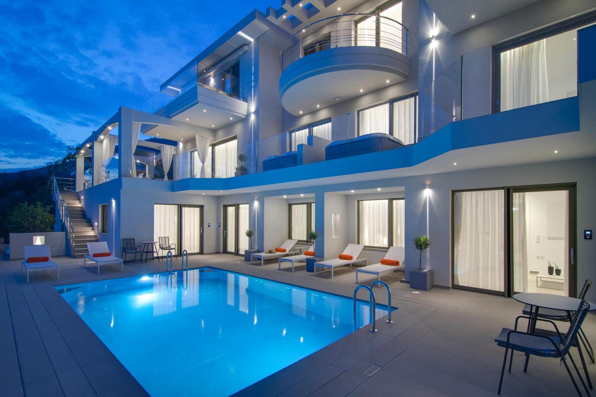 Livinghome Suites Parga Extérieur photo