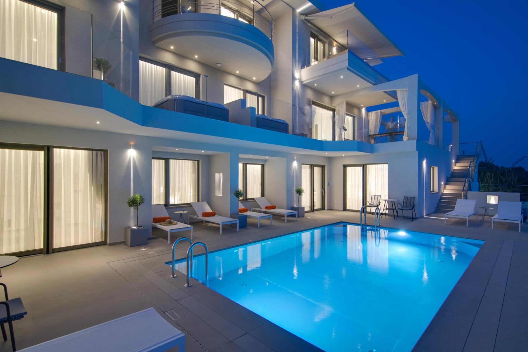Livinghome Suites Parga Extérieur photo