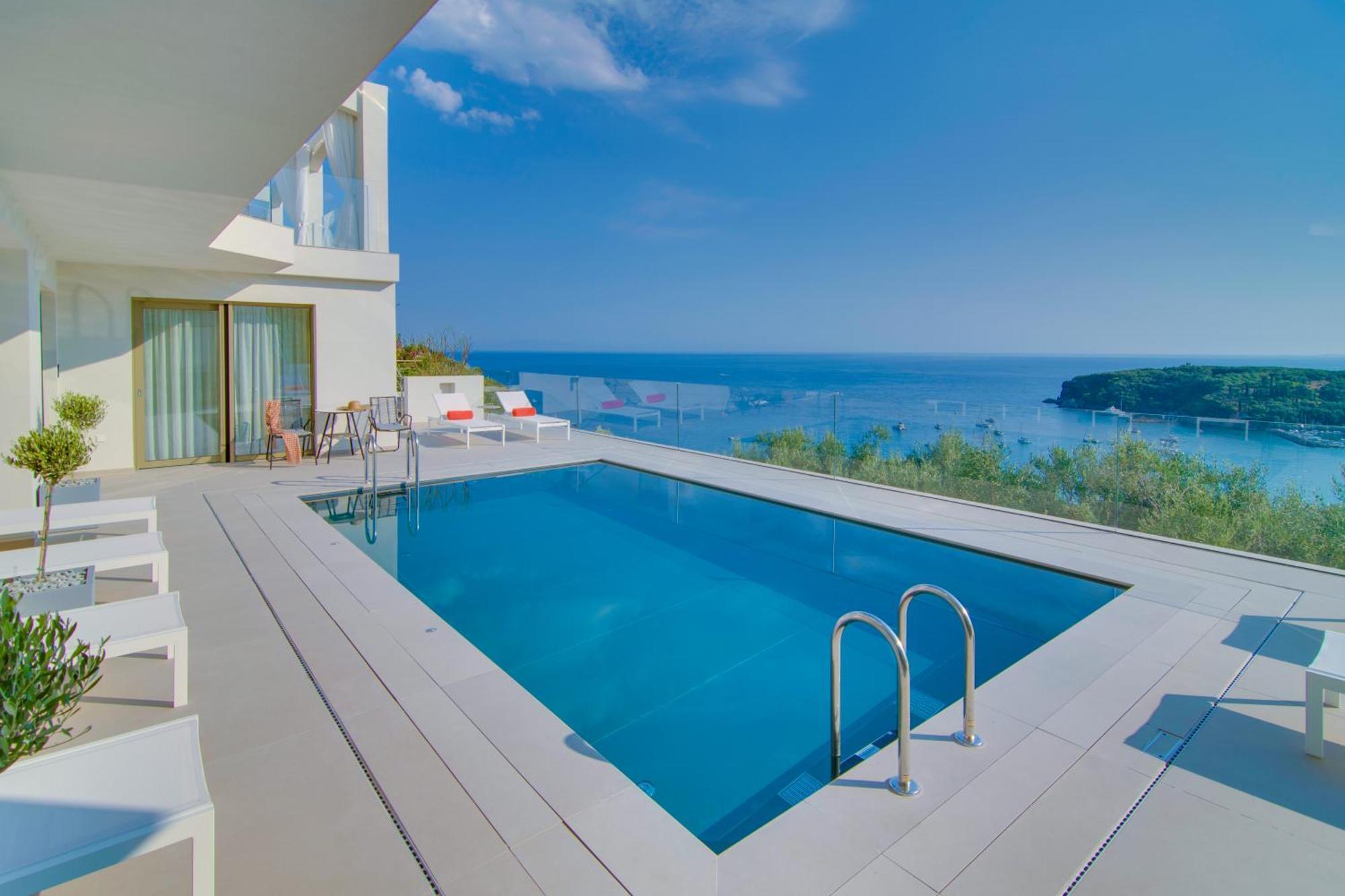 Livinghome Suites Parga Extérieur photo
