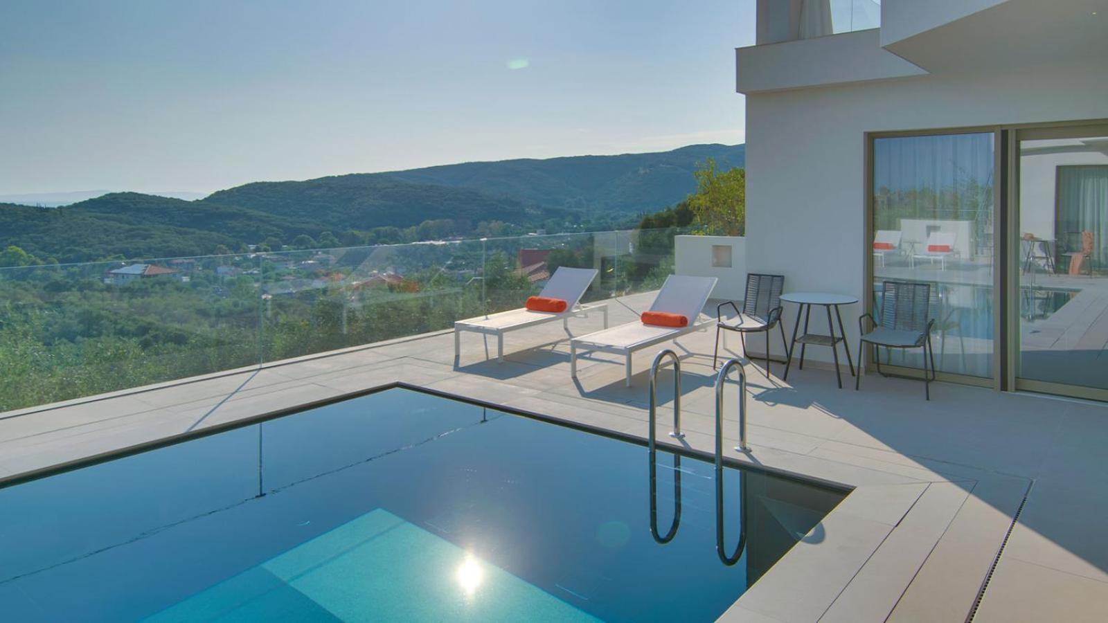 Livinghome Suites Parga Extérieur photo