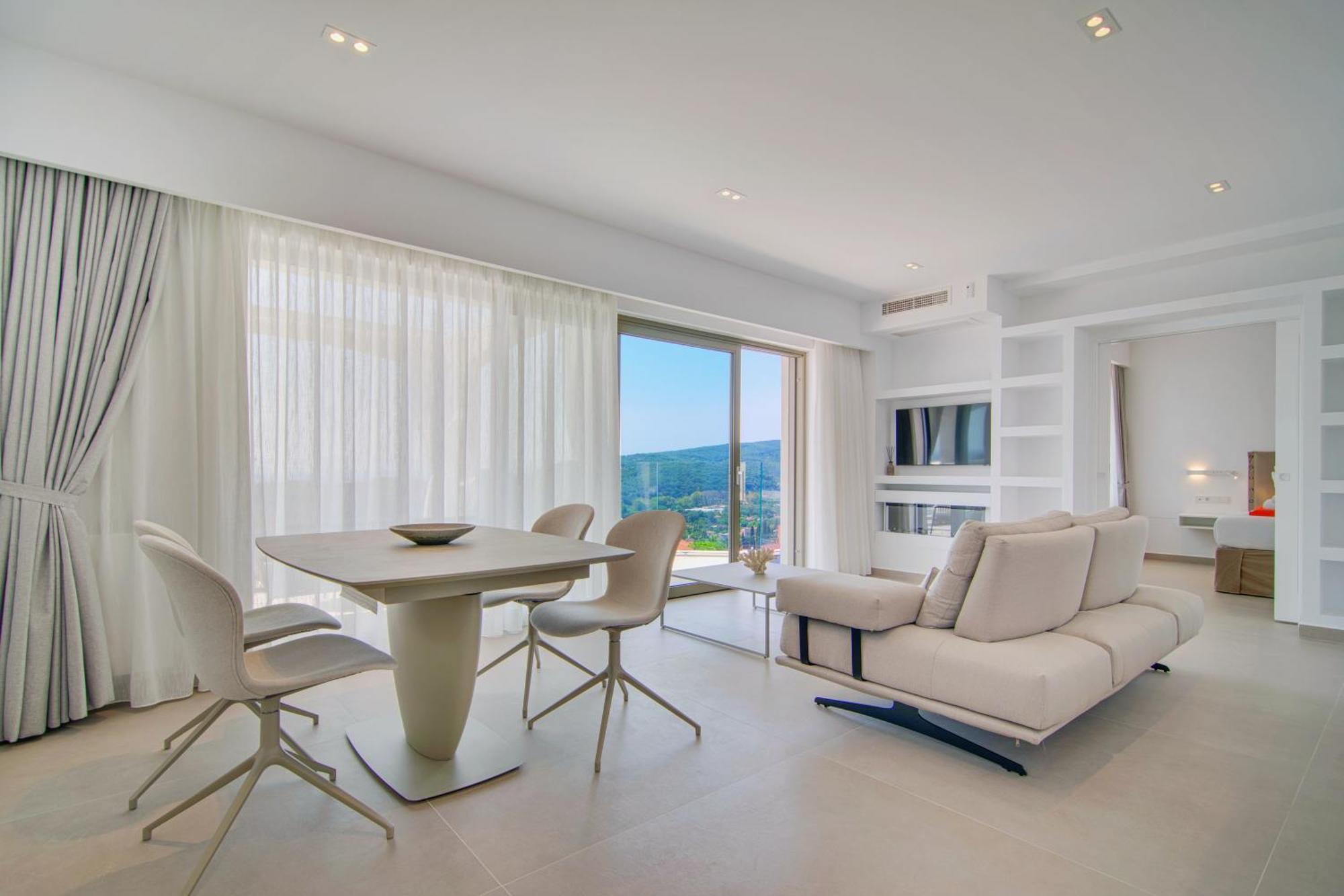 Livinghome Suites Parga Extérieur photo