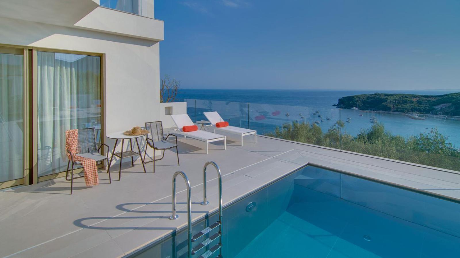 Livinghome Suites Parga Extérieur photo